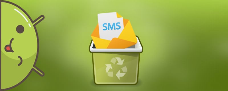 How to recover deleted SMS on Android