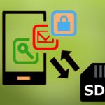 How to transfer apps to the memory card on Android