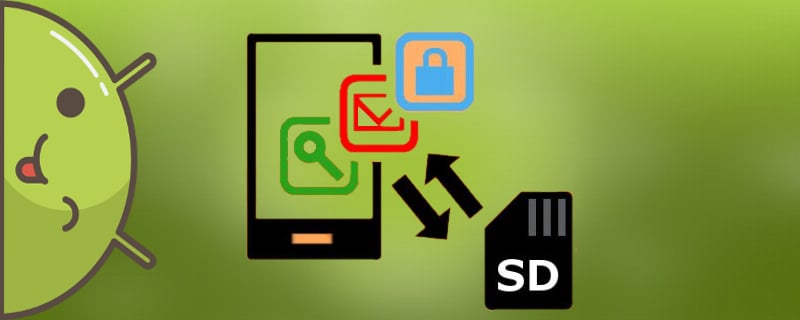 How to transfer apps to the memory card on Android