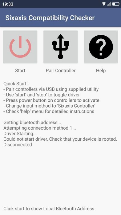 How to connect a joystick to the Android phone from PS3 and PS4