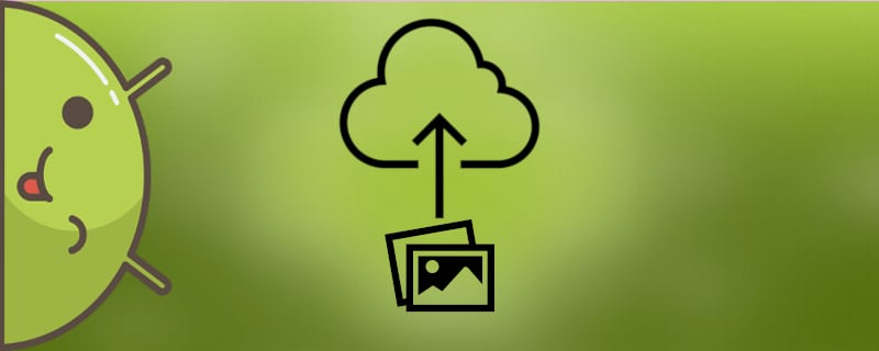 How to save photos in the cloud on Android