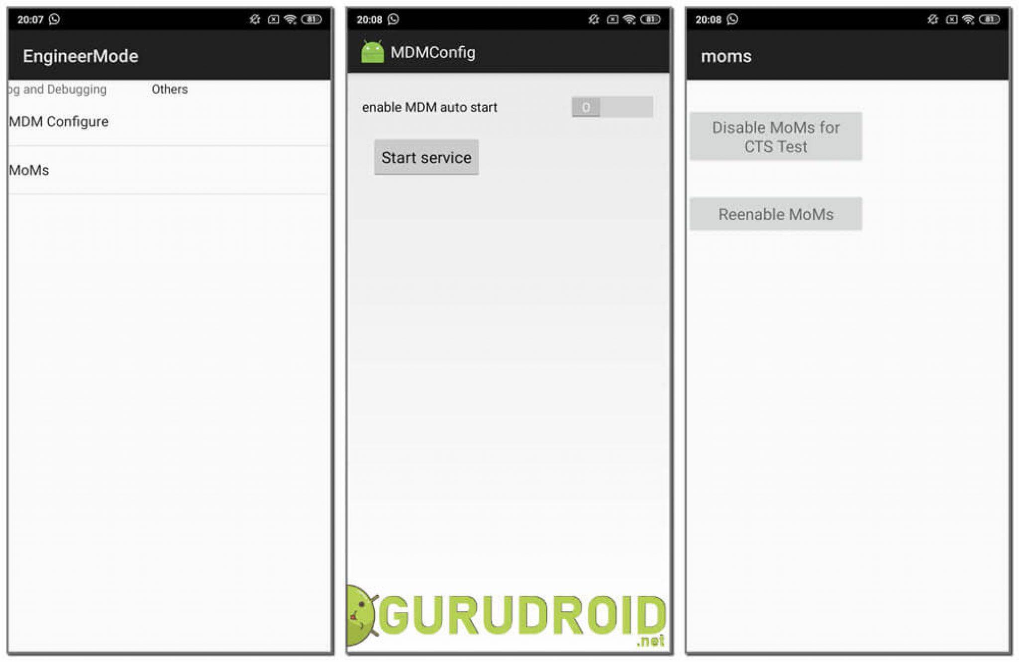 Как зайти в инженерное меню на Андроид (все коды) - GuruDroid.net