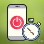 How to set the Android phone to turn off on schedule